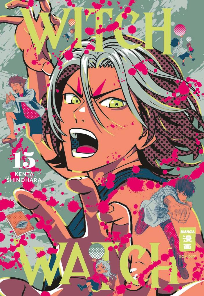 Produktbild: Witch Watch 15 | Kenta Shinohara
