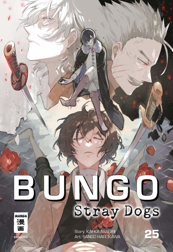 Produktbild: Bungo Stray Dogs 25 | Kafka Asagiri, Sango Harukawa
