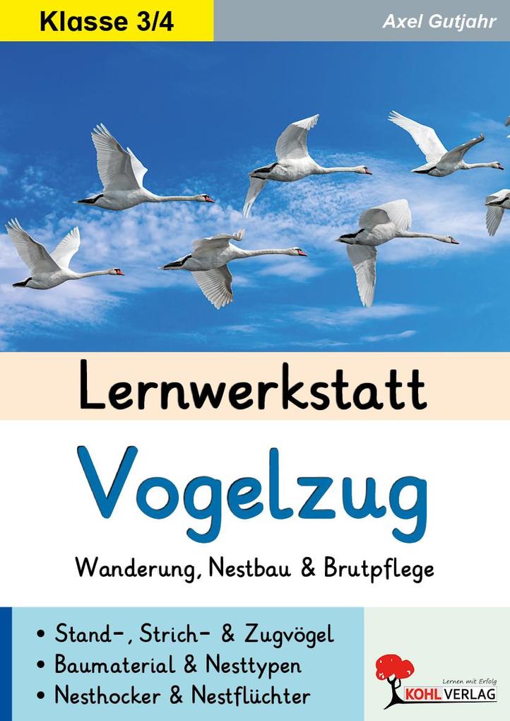 Produktbild: Lernwerkstatt Vogelzug | Axel Gutjahr