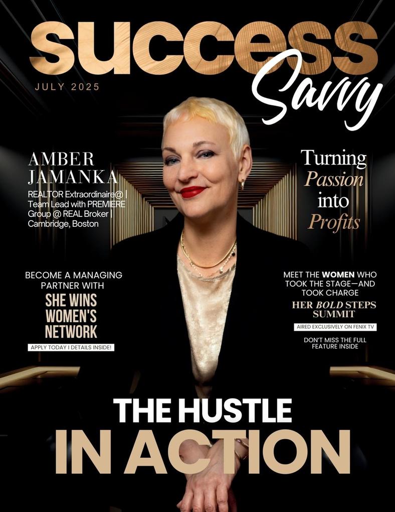 Produktbild: Success Savvy Magazine | Hanna Olivas, Luna Carlos