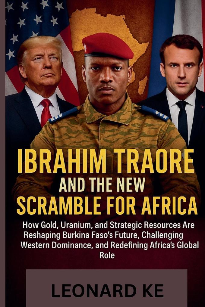 Produktbild: Ibrahim Traoré And The New Scramble For Africa | Leonard Ke