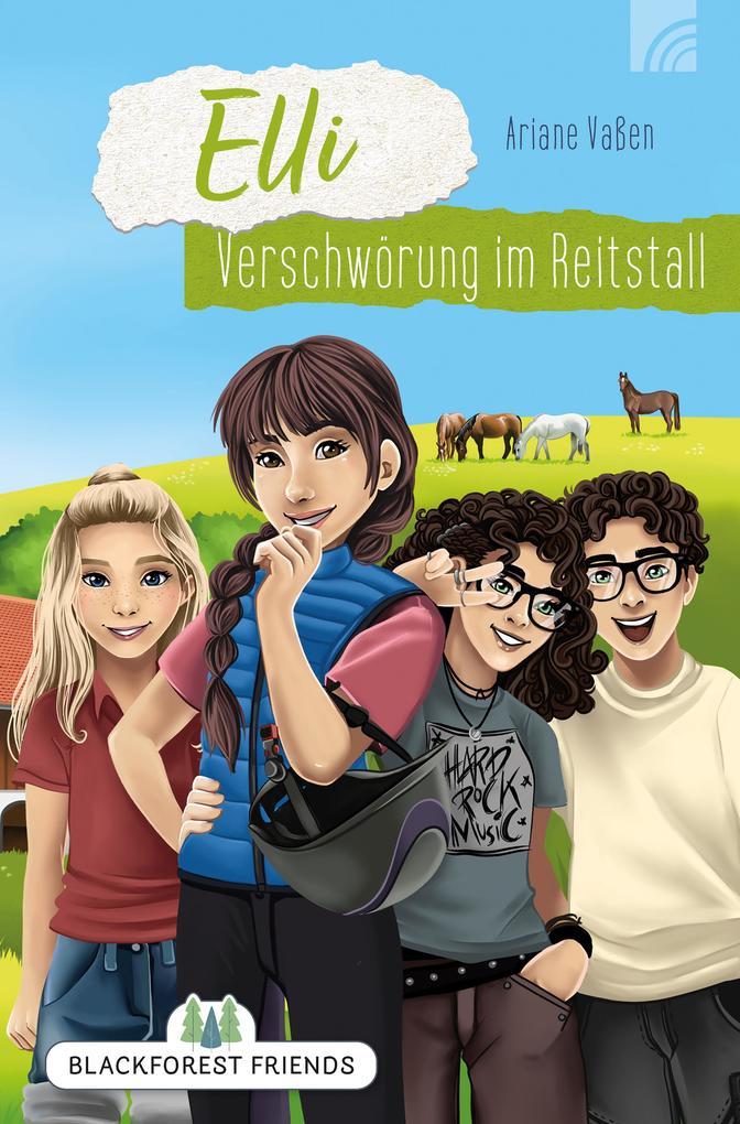 Produktbild: Elli: Verschwörung im Reitstall | Ariane Vaßen