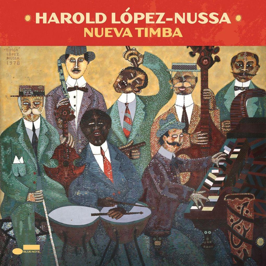 Produktbild: NUEVA TIMBA | Harold Lopez-Nussa