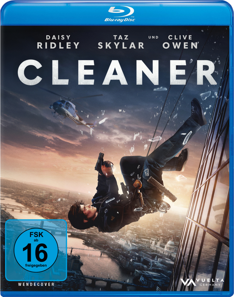 Produktbild: Cleaner | Simon Uttley, Paul Andrew Williams, Matthew Orton
