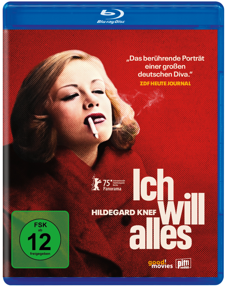 Produktbild: Ich will alles. Hildegard Knef (Blu-ray)