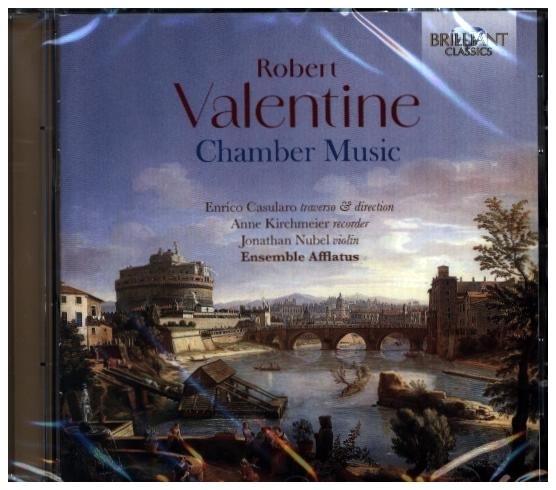 Produktbild: Valentine:Chamber Music | Robert Valentine
