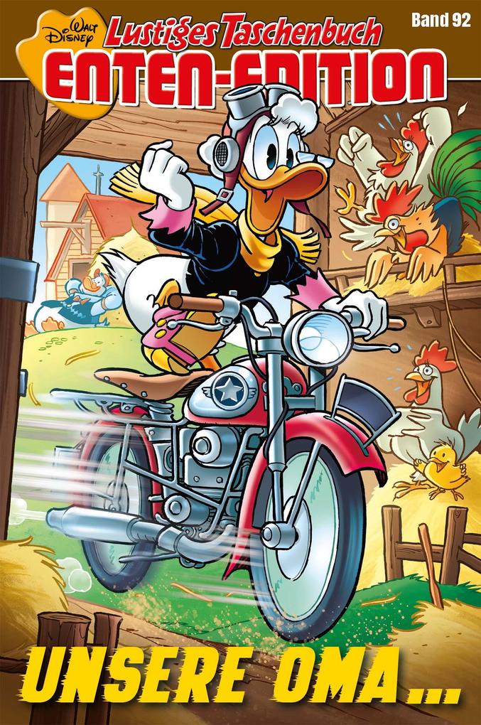 Produktbild: Lustiges Taschenbuch Enten-Edition 92 | Walt Disney