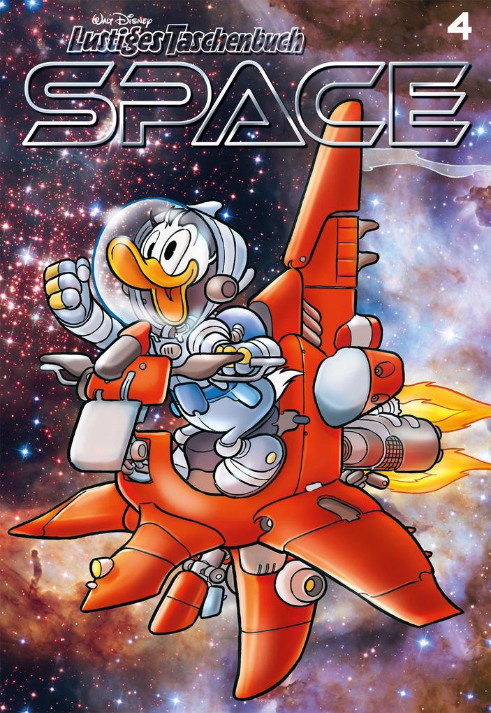 Produktbild: Lustiges Taschenbuch Space 04 | Disney