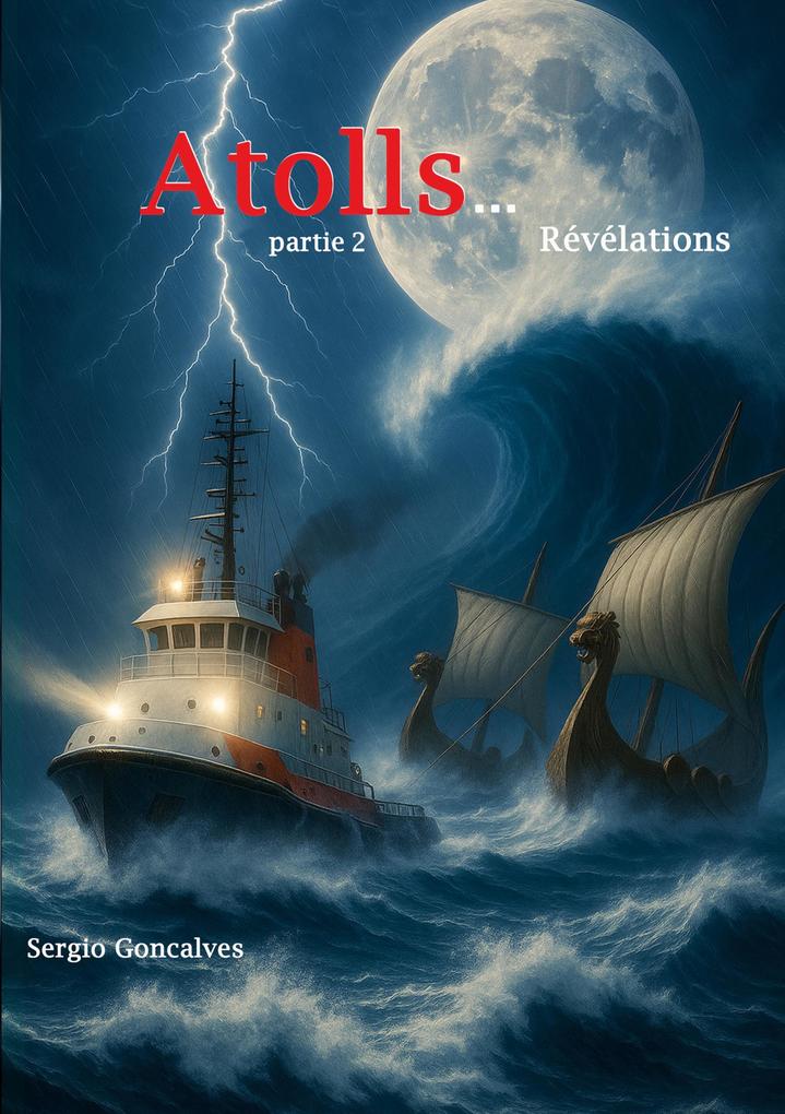 Produktbild: Atolls...Révélations | Sergio Goncalves