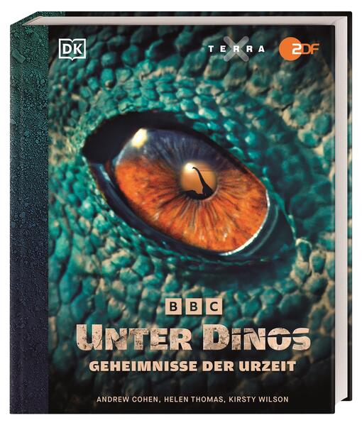 Produktbild: Unter Dinos - Geheimnisse der Urzeit | Andrew Cohen, Helen Thomas, Kirsty Wilson