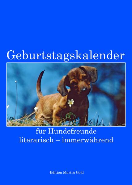 Produktbild: Geburtstagskalender