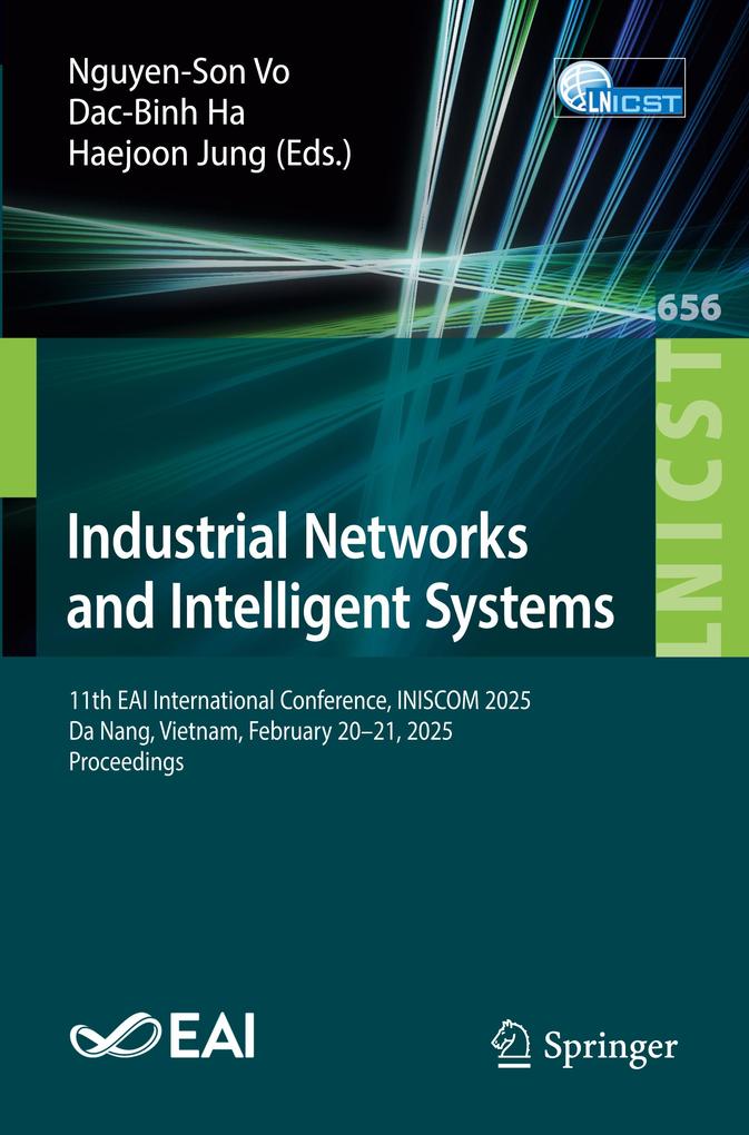 Produktbild: Industrial Networks and Intelligent Systems