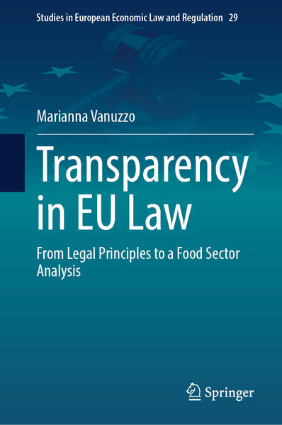 Produktbild: Transparency in EU Law | Marianna Vanuzzo
