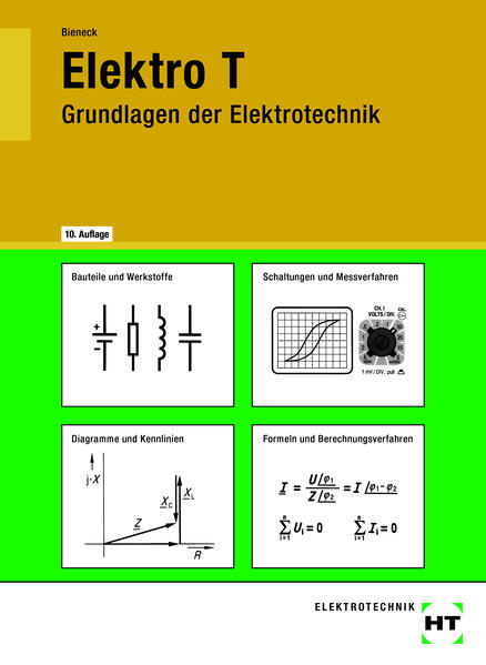 Produktbild: Elektro T. Grundlagen der Elektrotechnik | Wolfgang Bieneck