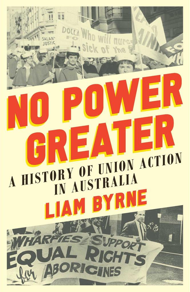 Produktbild: No Power Greater | Liam Byrne