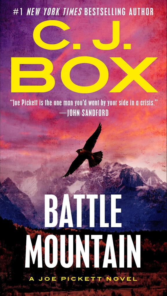 Produktbild: Battle Mountain | C J Box
