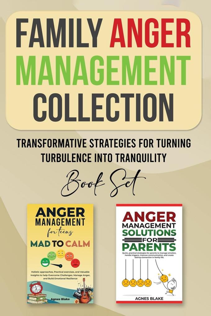Produktbild: Family Anger Management Collection | Agnes Blake