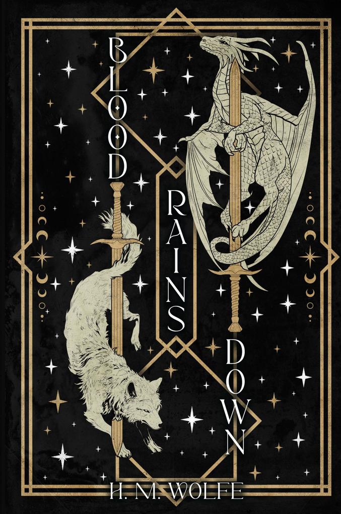 Produktbild: Blood Rains Down | H. M. Wolfe