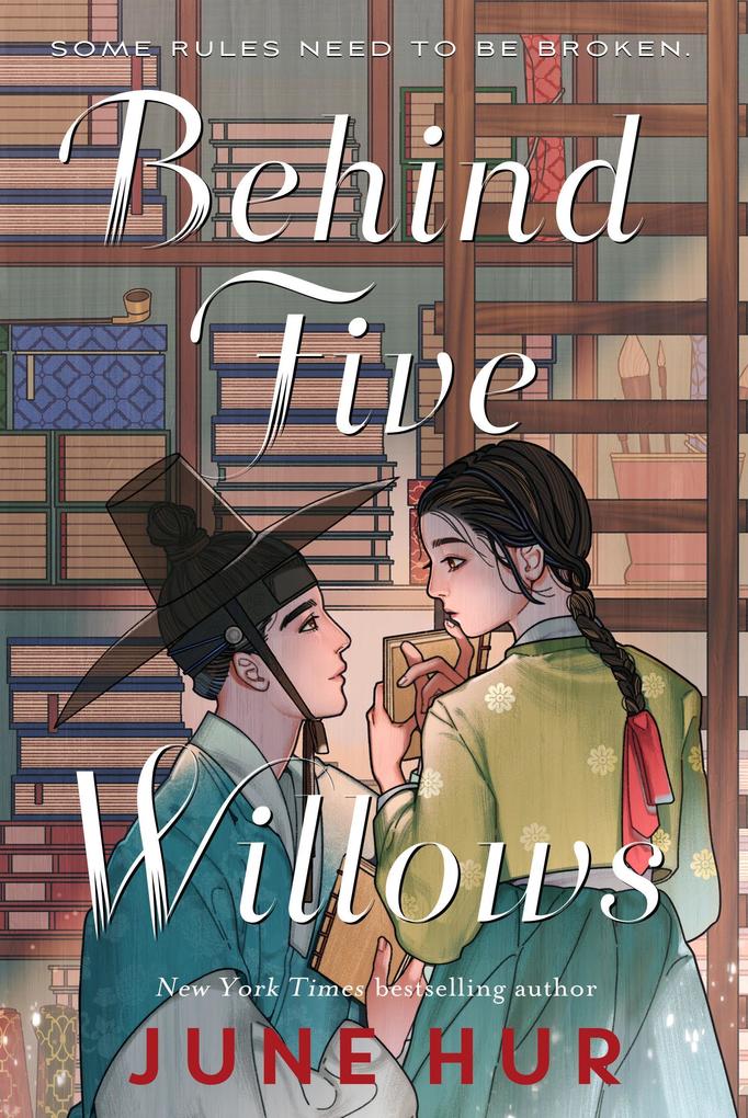 Produktbild: Behind Five Willows | June Hur