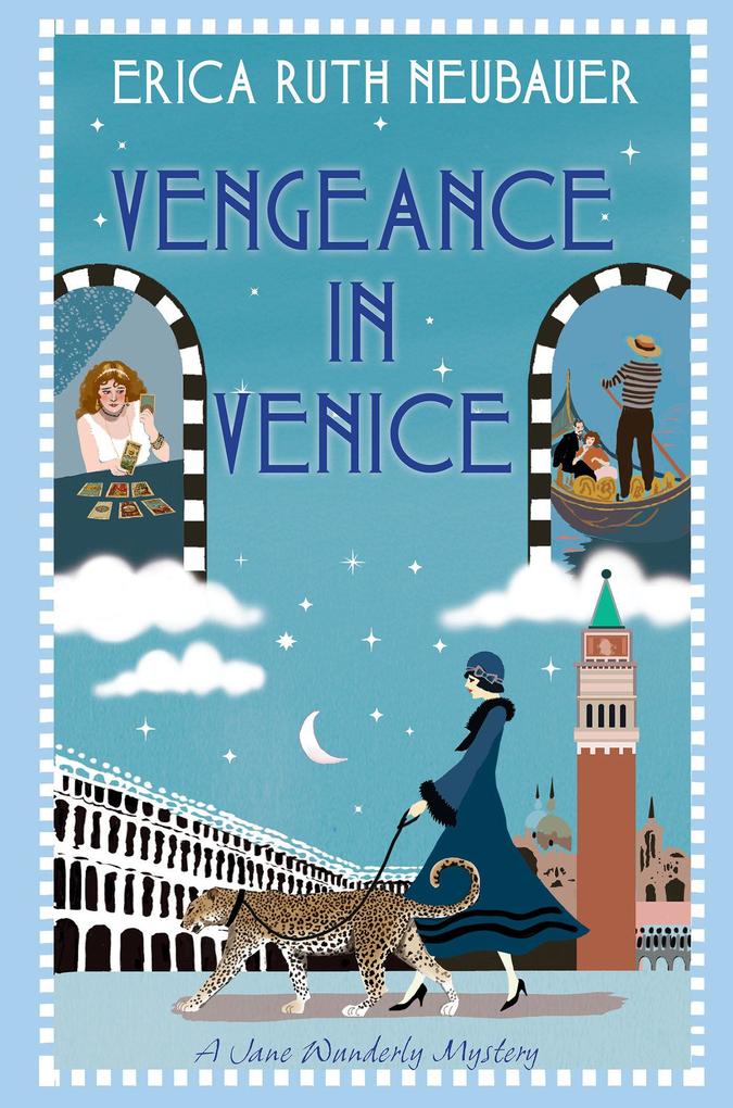 Produktbild: Vengeance in Venice | Erica Ruth Neubauer