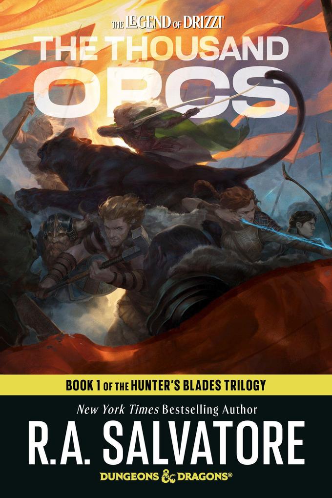 Produktbild: The Thousand Orcs: Dungeons & Dragons | R A Salvatore