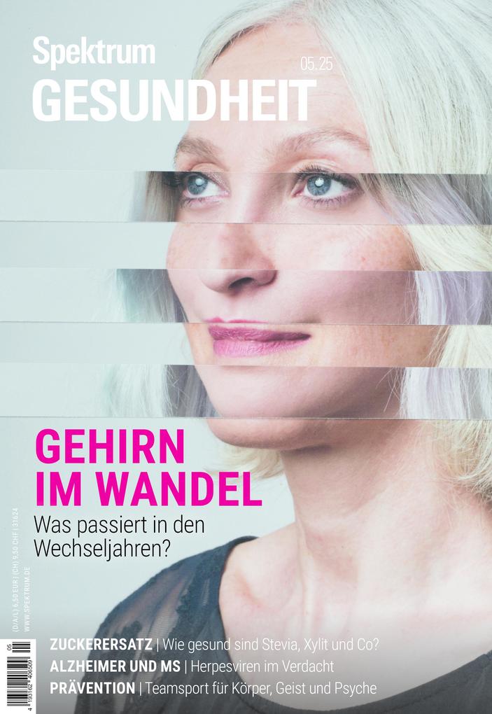 Produktbild: Spektrum Gesundheit 5/2025 - Gehirn im Wandel | Spektrum der Wissenschaft