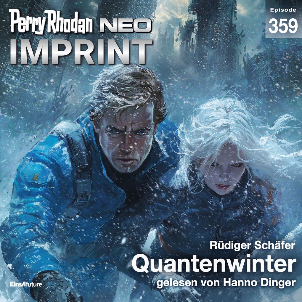 Produktbild: Perry Rhodan Neo 359: Quantenwinter | Rüdiger Schäfer