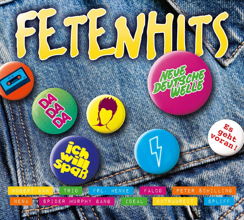 Produktbild: Fetenhits - NDW Neue Deutsche Welle | Various Artists  Artists Various