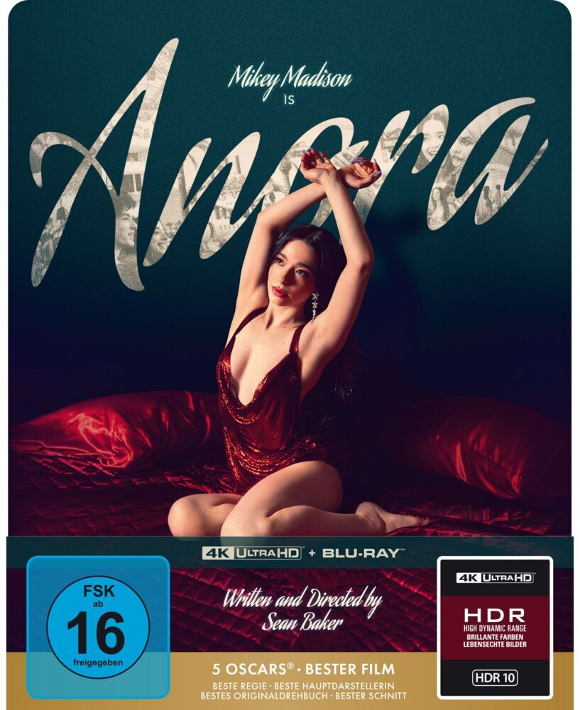 Produktbild: Anora | Sean Baker