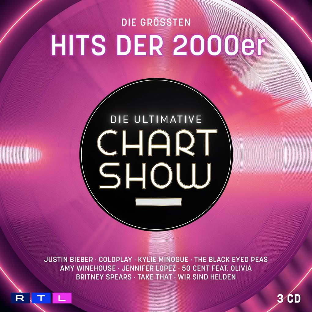 Produktbild: Die Ultimative Chartshow - Hits der 2000er | Various Artists  Artists Various