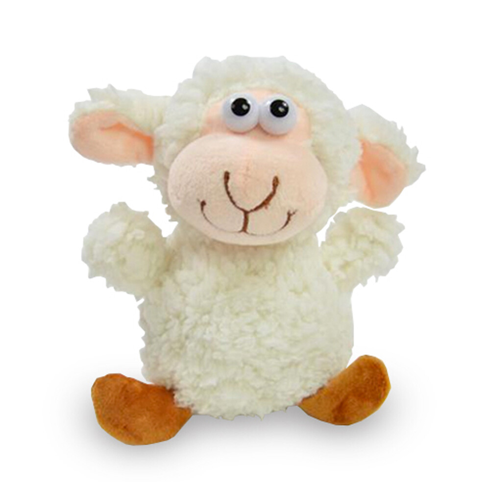 Produktbild: Laber Zottel-Schaf, sprechendes Kuscheltier