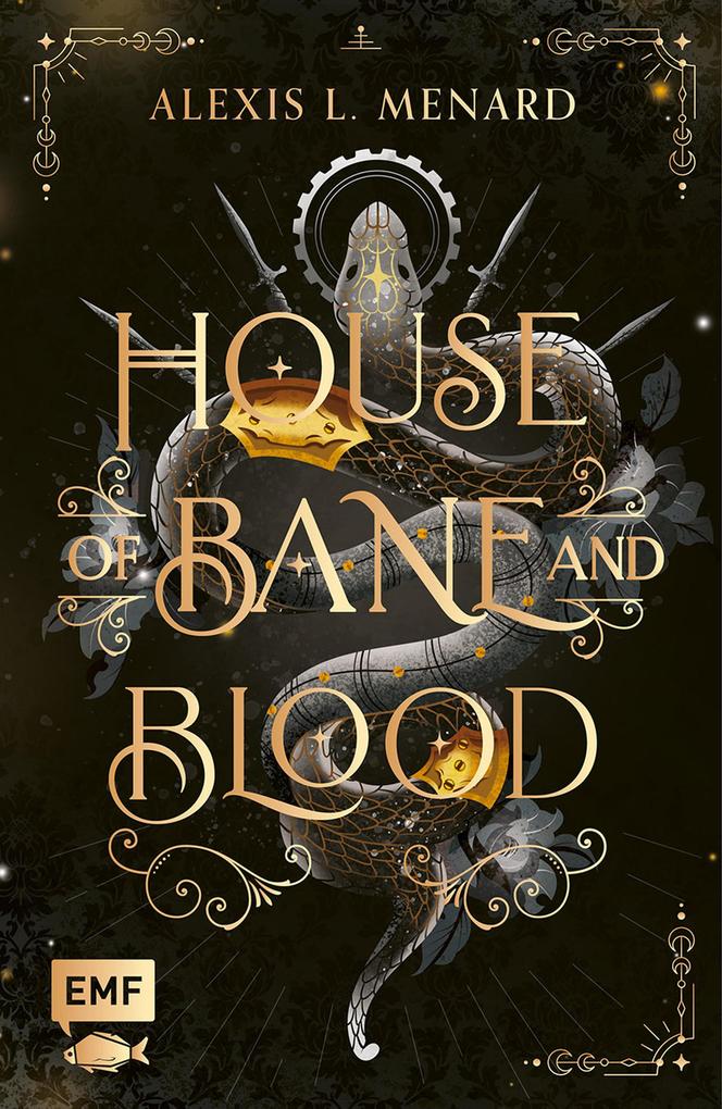 Produktbild: House of Bane and Blood (Order and Chaos, Band 1) | Alexis L. Menard