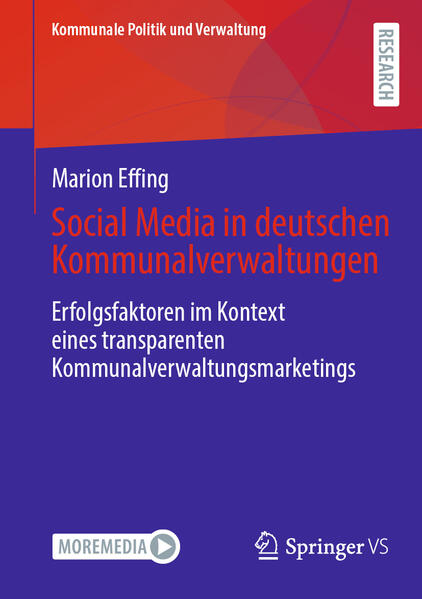 Produktbild: Social Media in deutschen Kommunalverwaltungen | Marion Effing