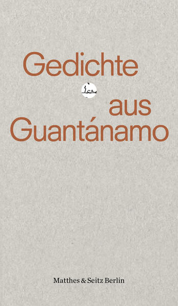 Produktbild: Gedichte aus Guantánamo