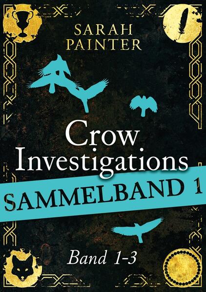 Produktbild: Crow Investigations-Reihe - Sammelband 1 | Sarah Painter