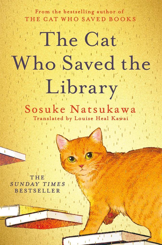 Produktbild: The Cat Who Saved the Library | Sosuke Natsukawa