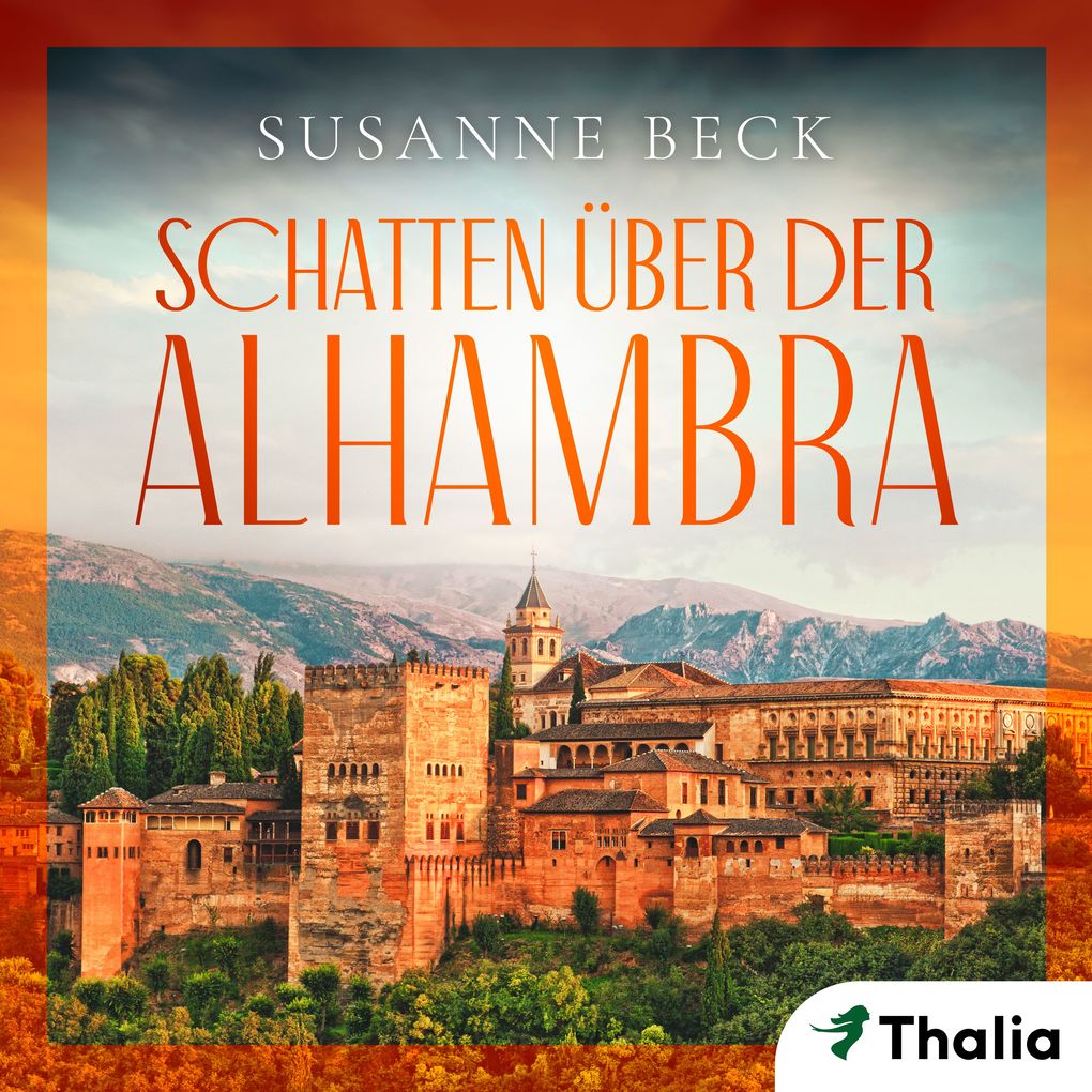 Produktbild: Schatten über der Alhambra | Susanne Beck
