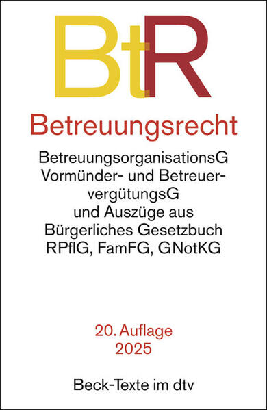 Produktbild: Betreuungsrecht. BtR | Szymon Mazur
