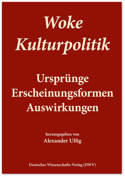 Produktbild: Woke Kulturpolitik