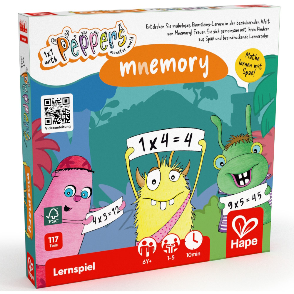 Produktbild: Hape - Mnemory