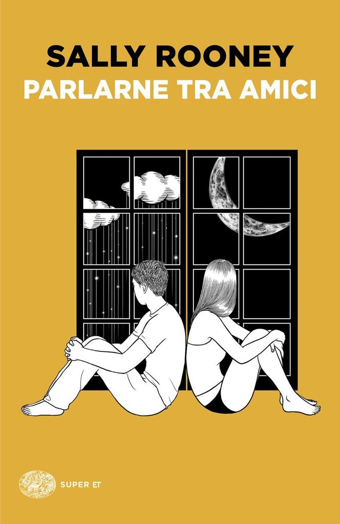 Produktbild: Parlarne tra amici | Sally Rooney