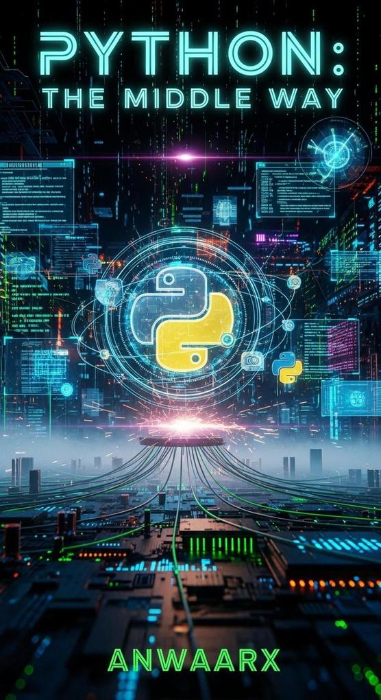 Produktbild: Python: The Middle Way | AnwaarX