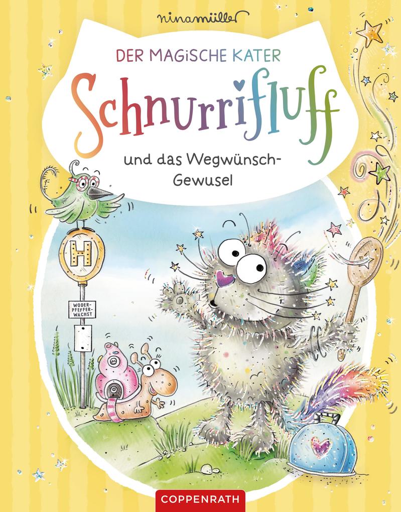 Produktbild: Der magische Kater Schnurrifluff (Bd. 1) | Nina Müller