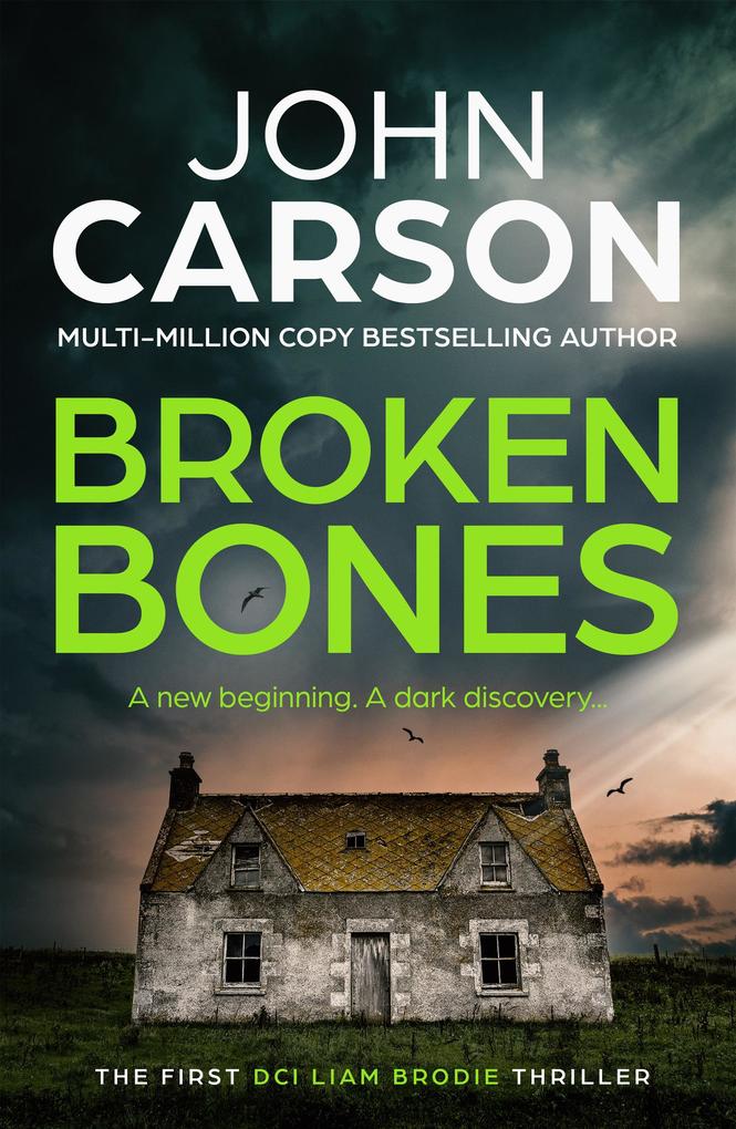 Produktbild: Broken Bones | John Carson