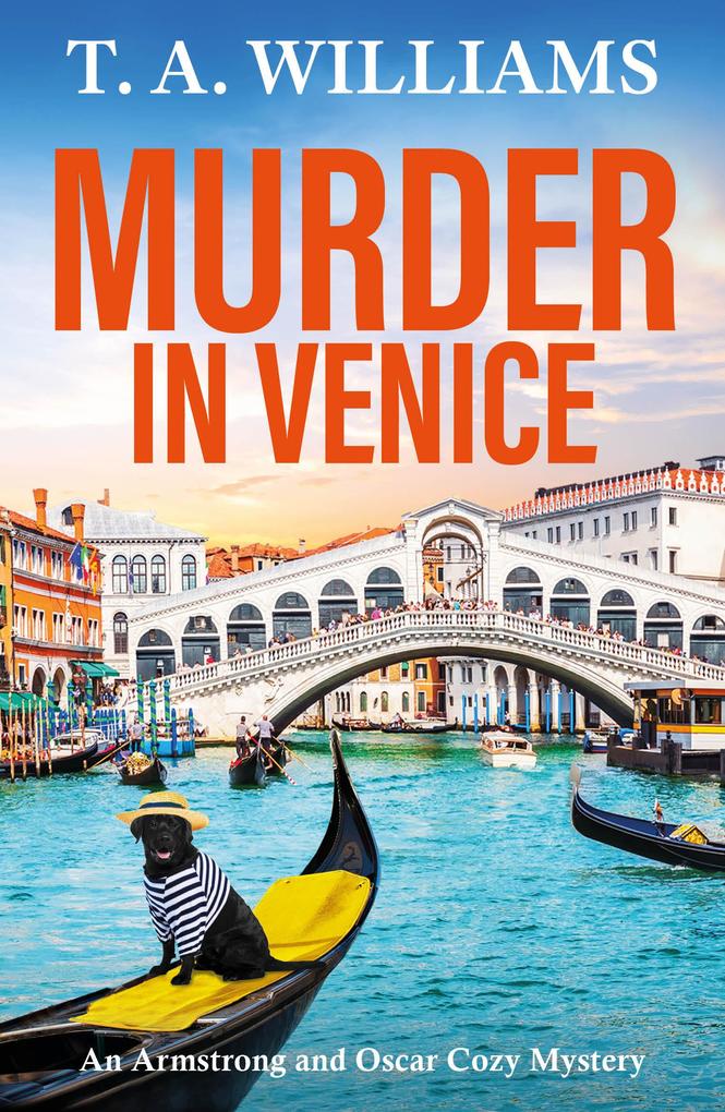Produktbild: Murder in Venice | T A Williams