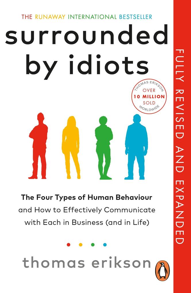 Produktbild: Surrounded by Idiots | Thomas Erikson