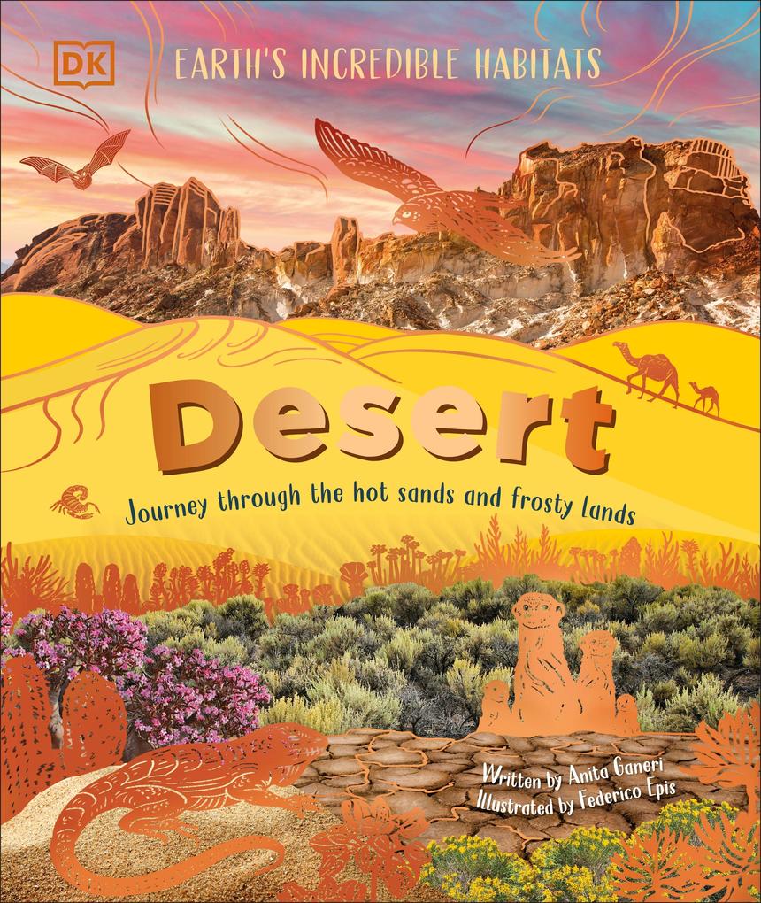 Produktbild: Desert | Anita Ganeri