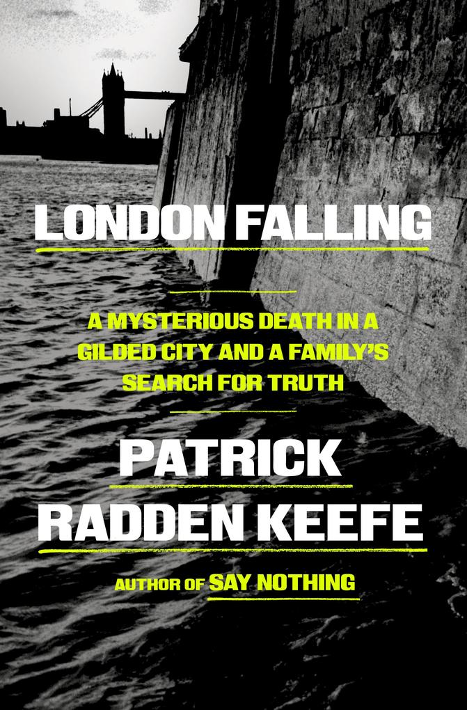 Produktbild: London Falling | Patrick Radden Keefe