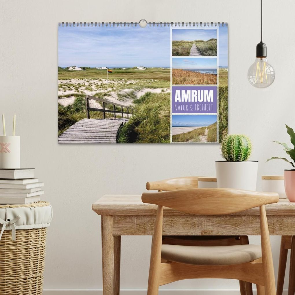Weitere Ansicht: Amrum: Natur und Freiheit (Wandkalender 2026 DIN A3 quer), CALVENDO Monatskalender | Ralph Kerpa, Calvendo