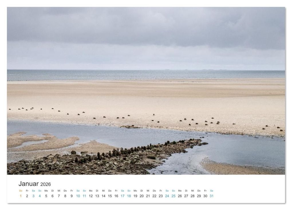 Weitere Ansicht: Amrum: Natur und Freiheit (Wandkalender 2026 DIN A3 quer), CALVENDO Monatskalender | Ralph Kerpa, Calvendo